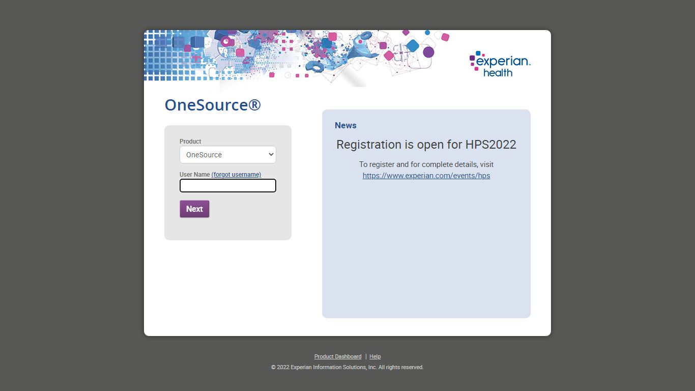 OneSource Login